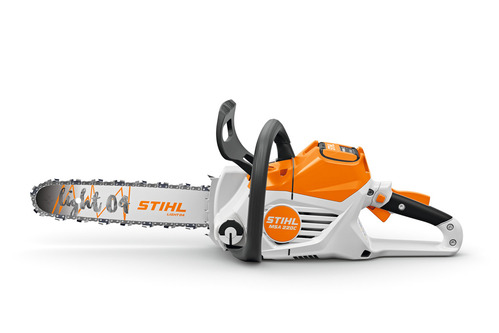 MSA 220CB tronçonneuse Stihl à batterie