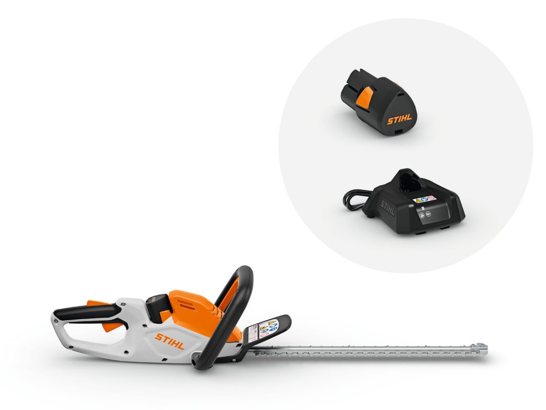 Stihl HSA30 Le mini taille haie pour les petits jardins