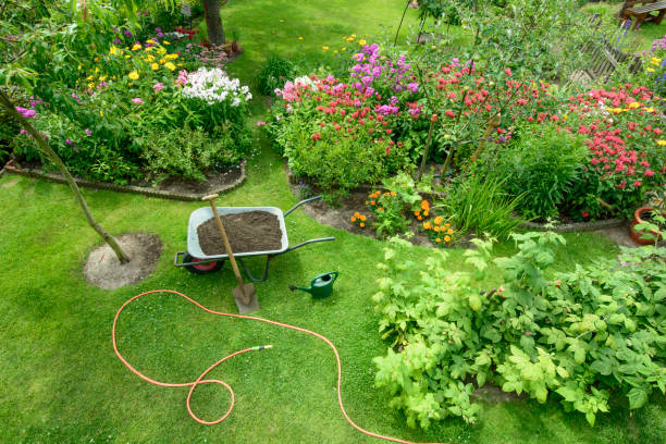 Jardinage au printemps