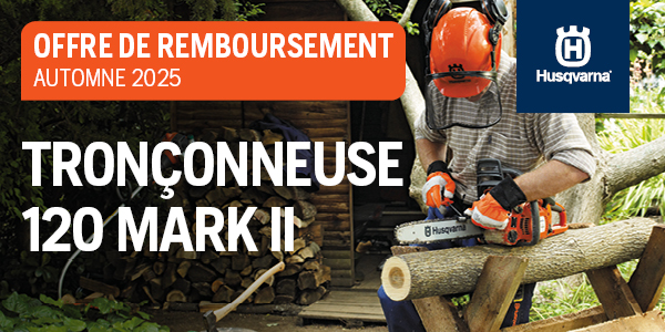 Offre de remboursement 120 Mark II
