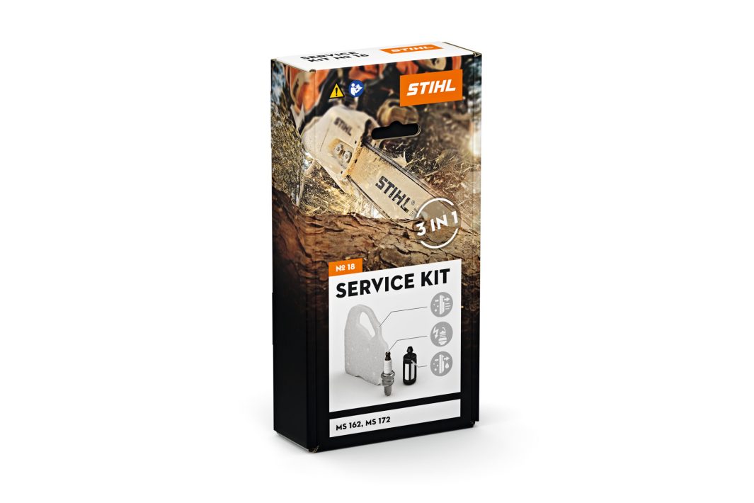 Service KIT 18 Stihl bugie + filtre à air + filtre à carbourant