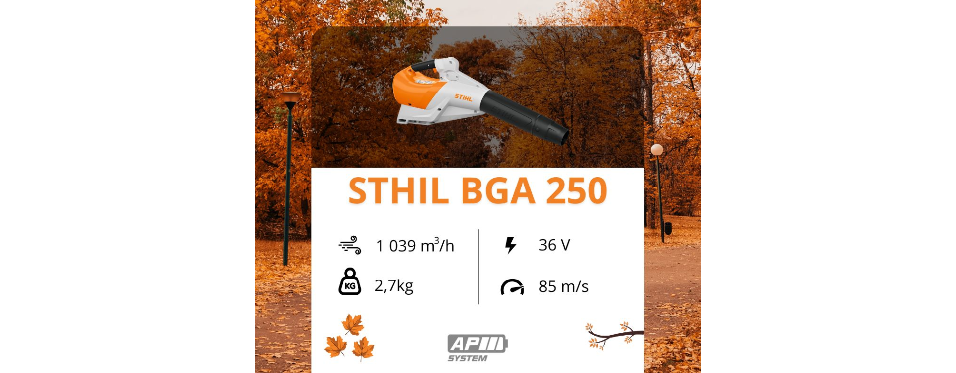 Souffleur à Batterie STIHL BGA 50 - Kit Complet Avec Batterie AK20 Et Chargeur - Neuf