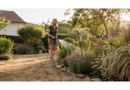 Fortes chaleurs : comment entretenir son jardin sans le fragiliser ?