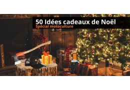 50 idées cadeaux pour jardiniers et passionnés de motoculture
