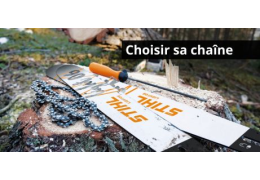 Comment choisir la bonne chaîne pour ma tronçonneuse ?