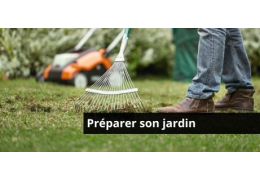 Préparer son jardin au printemps : tondeuse et motobineuse