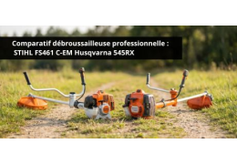 Débroussailleuses professionnelle : Stihl FS461C-EM VS  Husqvarna 545RX