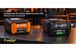 STIHL ALL PRO : ce qui change après la gamme de batteries AP