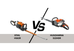 Stihl HS 82 R vs Husqvarna 522HDR : le duel des taille-haies pros