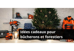 10 Idées cadeaux pour bûcherons et forestiers