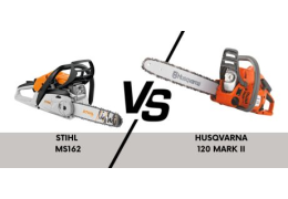 Stihl MS 162 vs Husqvarna 120 Mark II : le duel des tronçonneuses grand public