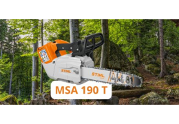 MSA 190 T : La meilleure élagueuse à batterie