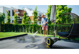 Nettoyage de printemps : bien choisir son nettoyeur haute pression