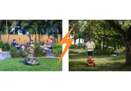 Robot tondeuse Husqvarna ou tondeuse classique : que choisir pour votre jardin ?