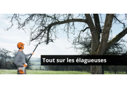 Élagage et taille des arbres : bien choisir son élagueuse