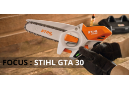 Focus Mini-Tronçonneuse à batterie STIHL GTA 30